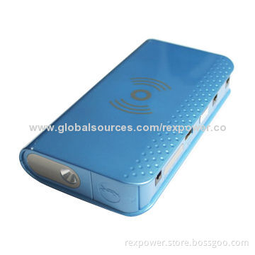 Genuine 11,100mAh Multifunction Car Jump Starter/Mini Mobile Power Bank with 12-20V DC, 1A InputNew